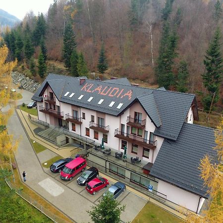 Hotel Klaudia Juszczyn Экстерьер фото