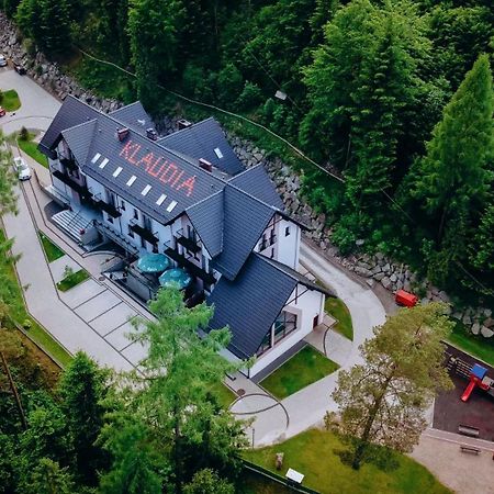 Hotel Klaudia Juszczyn Экстерьер фото