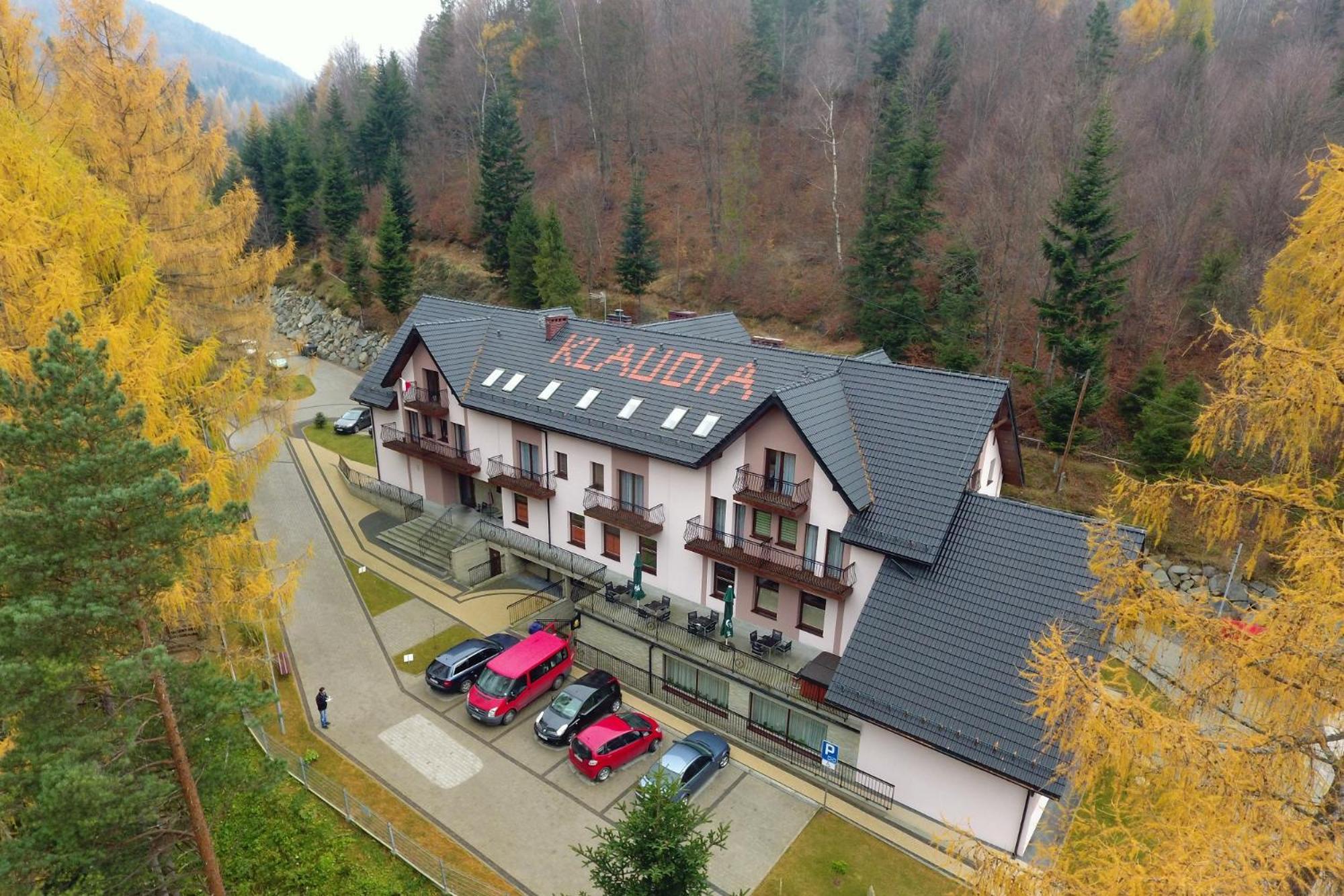 Hotel Klaudia Juszczyn Экстерьер фото