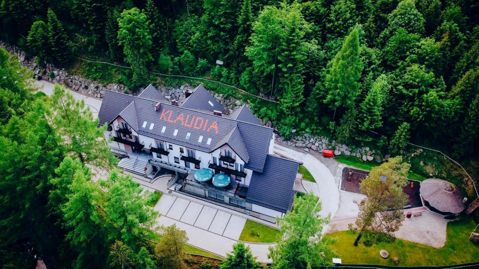 Hotel Klaudia Juszczyn Экстерьер фото
