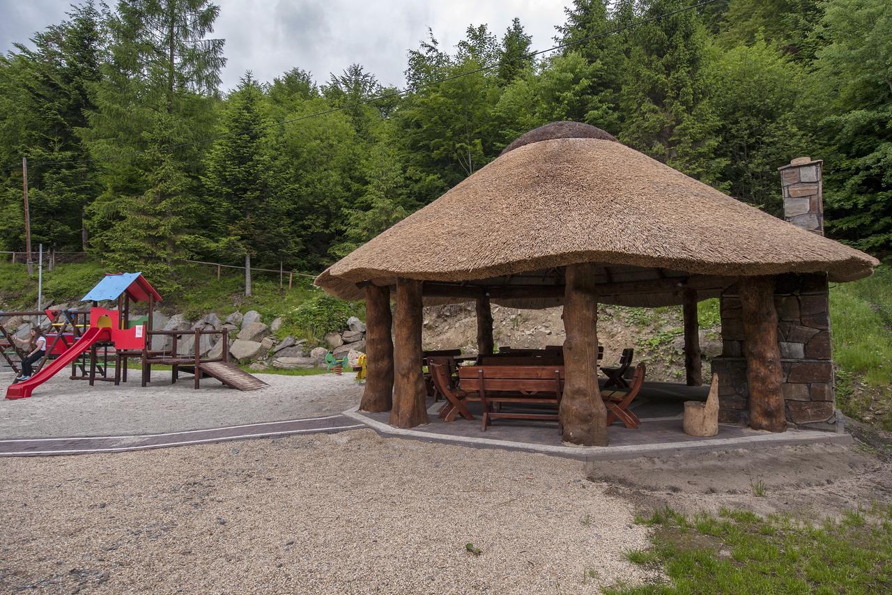 Hotel Klaudia Juszczyn Экстерьер фото