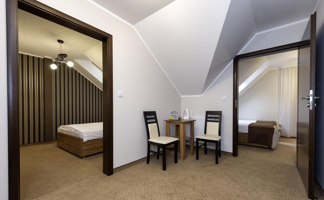 Hotel Klaudia Juszczyn Экстерьер фото