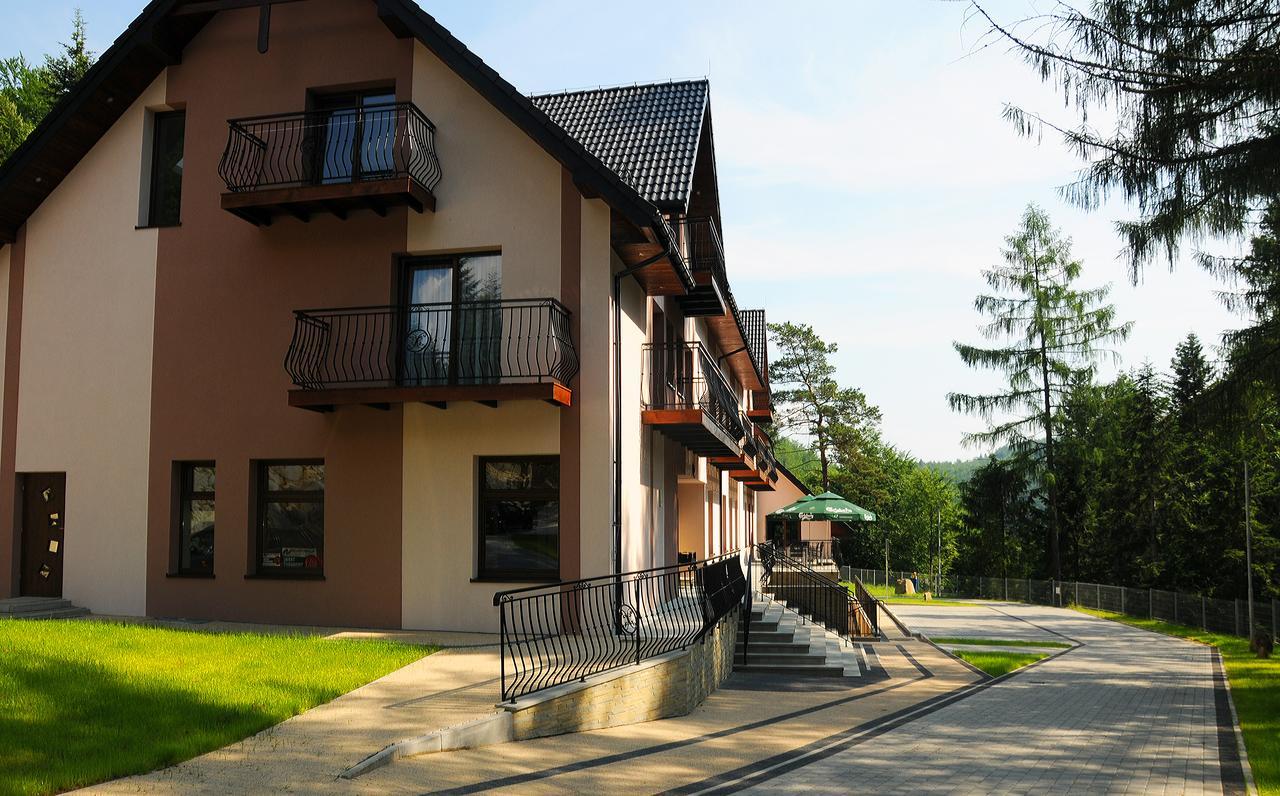 Hotel Klaudia Juszczyn Экстерьер фото