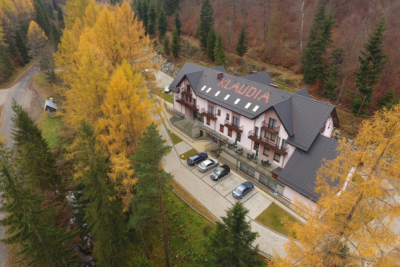 Hotel Klaudia Juszczyn Экстерьер фото